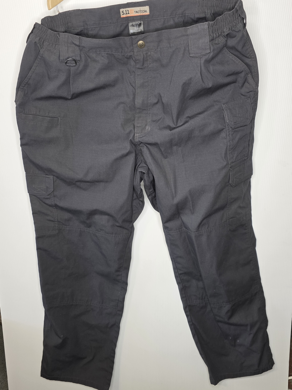5.11 Tactical Charcoal Gray Cargo Pants Size 40x30 Ripstop